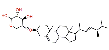(22E,24R)-24-Methylcholesta-5,22-dien-3b-ol 3-O-b-D-xylopyranoside